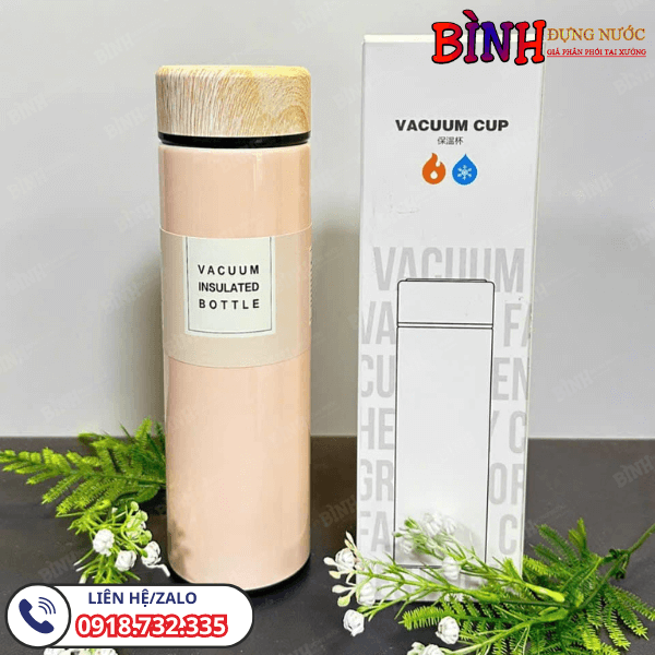 xưởng bình giữ nhiệt in logo theo yêu cầu (